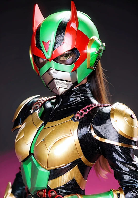 [Stable Diffusion] 어떤 자세 명작 전신 Female Kamen Rider After Transformation Female Kamen Rider After Transformation [현실적]