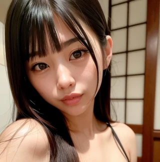 일본의, 아름다운 여성