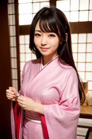 일본의, 아름다운 여성